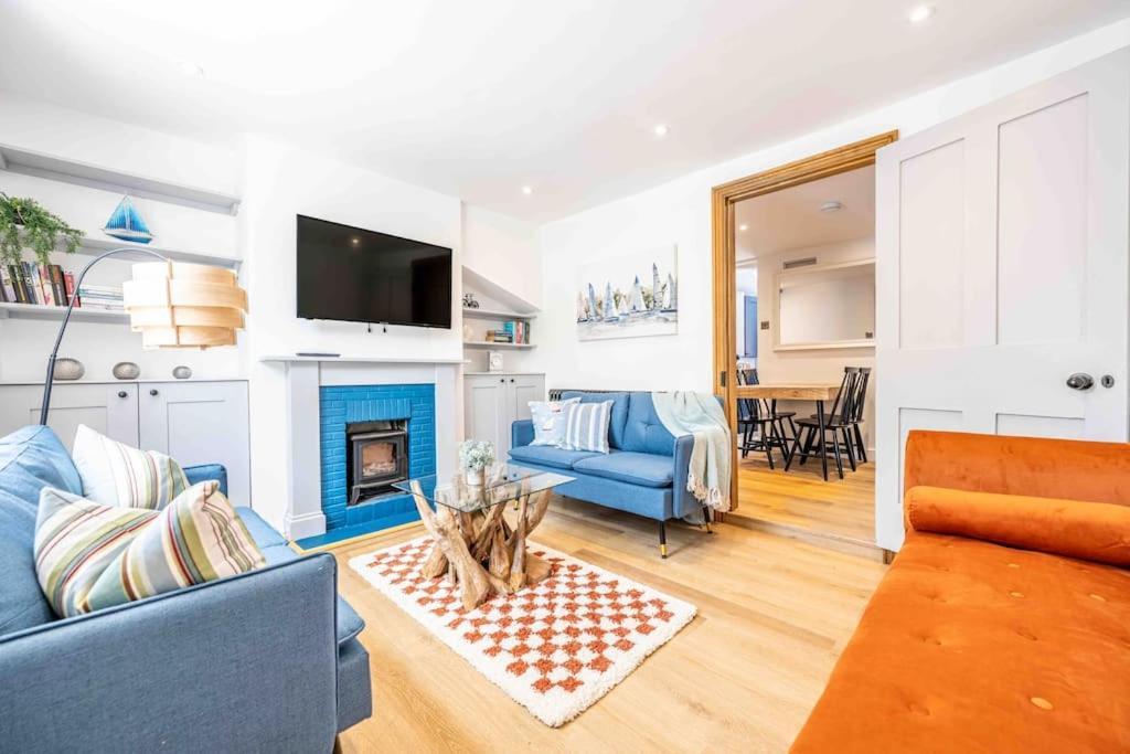 The Lymington Sailor'S Cottage Esterno foto